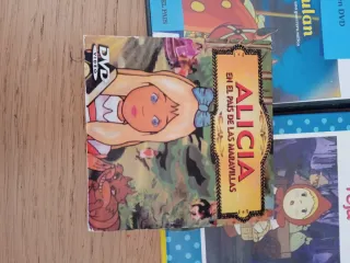 Lote 8  Películas DVD Infantiles (Español)