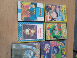 Lote 8  Películas DVD Infantiles (Español)