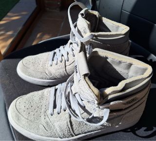 Nike Bambas Beige Zoom Air