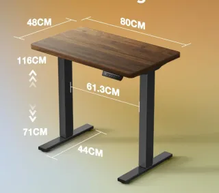 Mesa/escritorio elevable eléctrico
