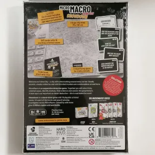 Micro Macro Crime City Showdown