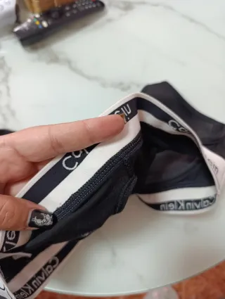 Sujetador Bralette Calvin Klein Negro Talla L