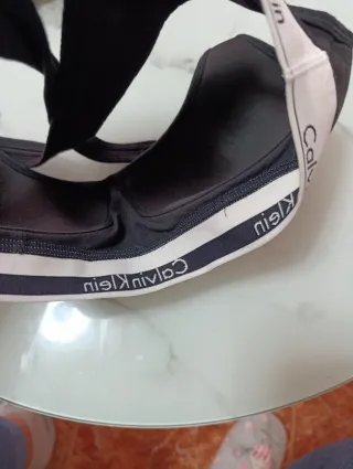 Sujetador Bralette Calvin Klein Negro Talla L