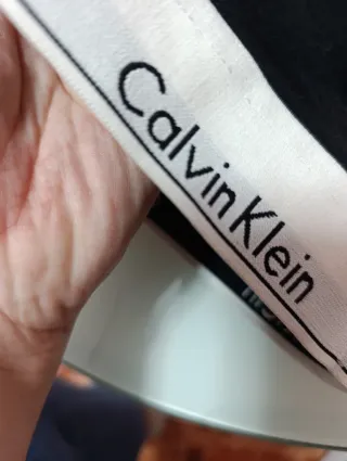 Sujetador Bralette Calvin Klein Negro Talla L