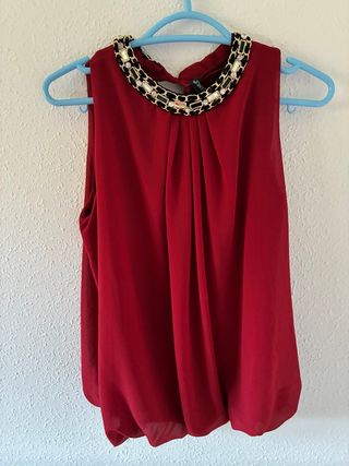 Blusa festiva