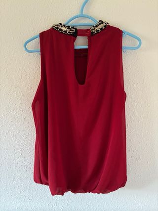 Blusa festiva