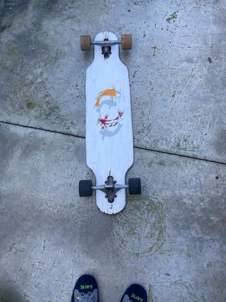 Monopatín Longboard