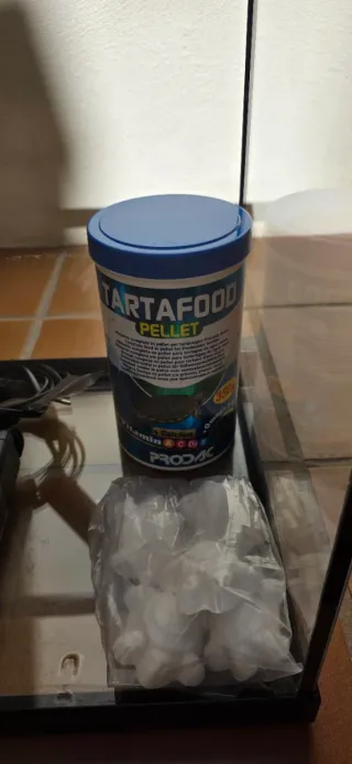 Acuario terrario 96L con accesorios