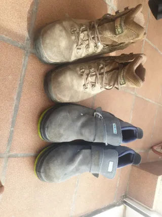 Botas Chiruca y Robusta Marrones y Grises