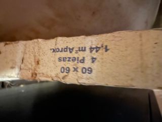 Baldosas Porcelánico MYR 60x60cm