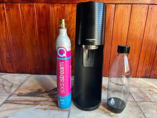 Máquina de gasificar SodaStream Terra