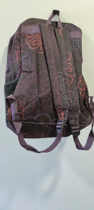 Mochila Benzi negra y morada