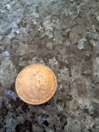 Moneda 100 Pesetas 1966 Francisco Franco