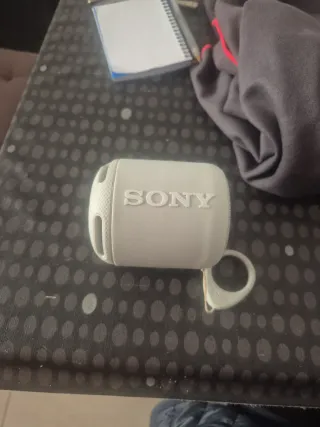 Altavoz Bluetooth Sony Blanco