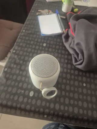 Altavoz Bluetooth Sony Blanco