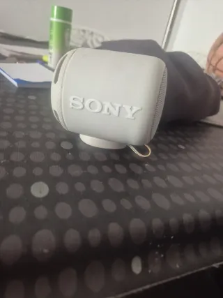 Altavoz Bluetooth Sony Blanco