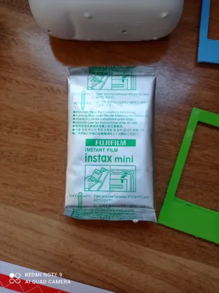 Cámara Fujifilm Instax Mini 11 Blanca