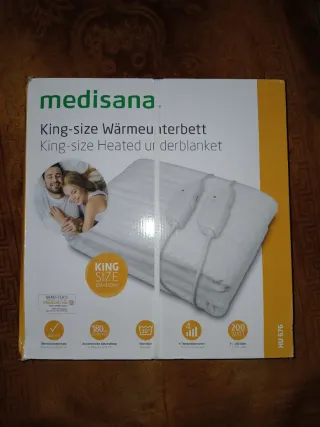 Manta Eléctrica Medisana King Size