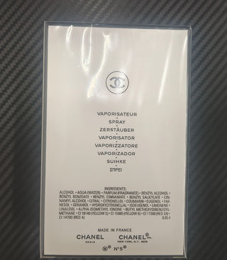 Chanel N°5 Eau de Parfum 100ml