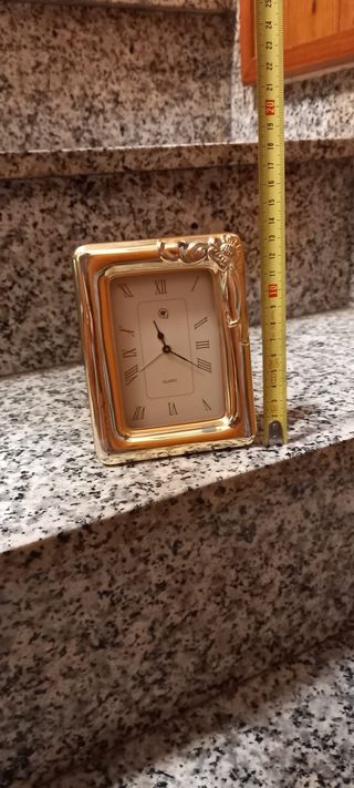 Pack 2 Relojes Antiguos Dorados.