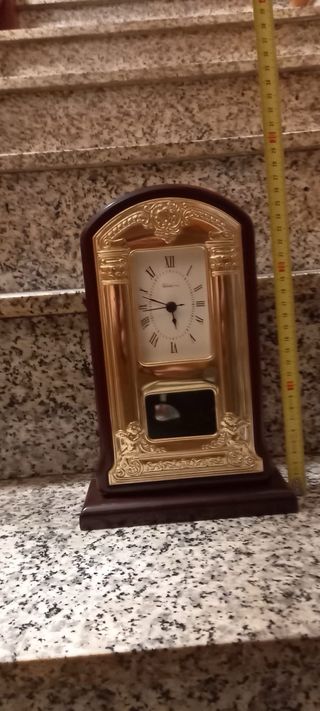 Pack 2 Relojes Antiguos Dorados.