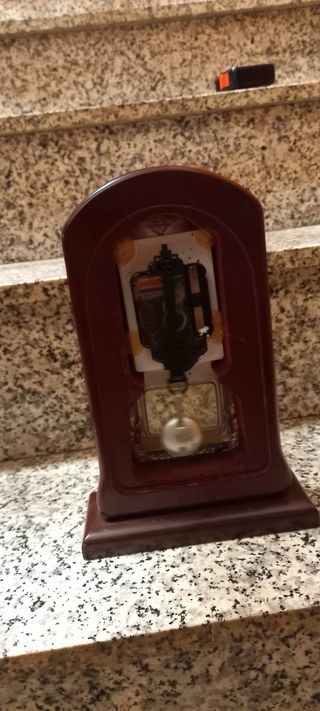 Pack 2 Relojes Antiguos Dorados.