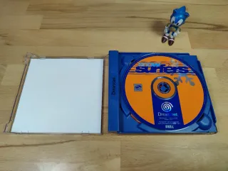 Snow Surfers Dreamcast Sega