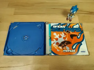 Snow Surfers Dreamcast Sega