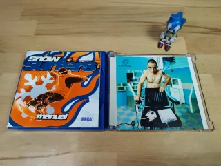 Snow Surfers Dreamcast Sega