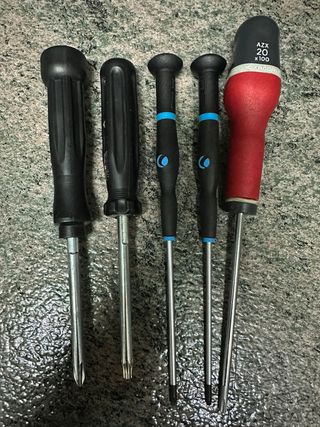 Juego 5 Destornilladores Torx