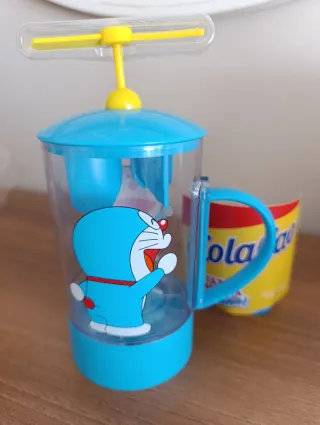 Batidor Doraemon Colacao Vaso