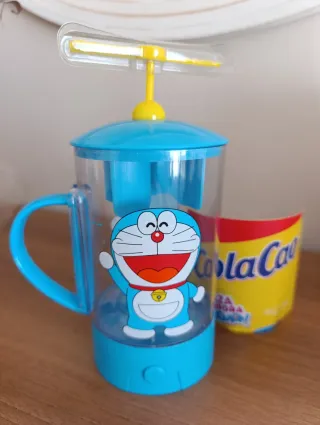 Batidor Doraemon Colacao Vaso