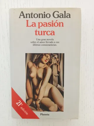 La Pasion Turca/ The Turkish Passion (Spanish E...