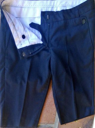 Bermudas G-Star Mujer Azul marino