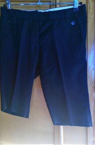 Bermudas G-Star Mujer Azul marino