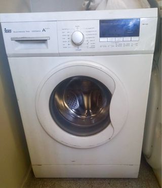 Lavadora TEKA  silenciosa