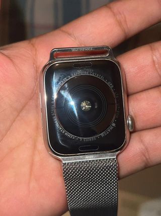 Apple Watch S4 44mm GPS+LTE Acero Inoxidable