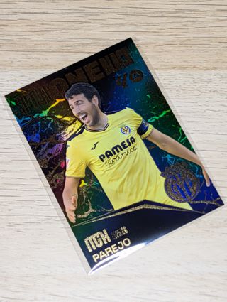Dani Parejo Special One Black Panini Megacracks