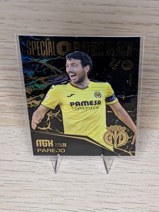 Dani Parejo Special One Black Panini Megacracks