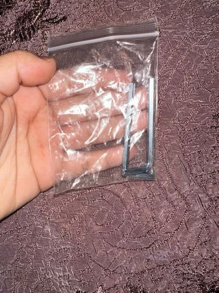 Patines en línea negros y rosas