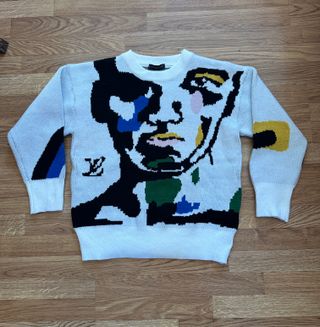 Jersey Louis Vuitton Estampado