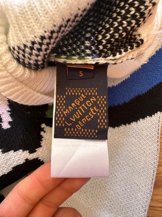 Jersey Louis Vuitton Estampado