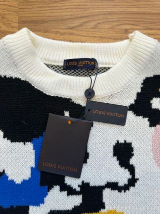 Jersey Louis Vuitton Estampado