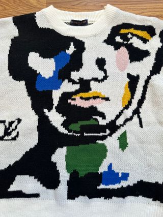 Jersey Louis Vuitton Estampado