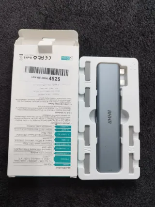 Hub USB C BHHB M81 para MacBook Pro/Air