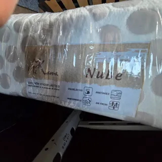 Colchón Viscoelástico 120x190 + Somier