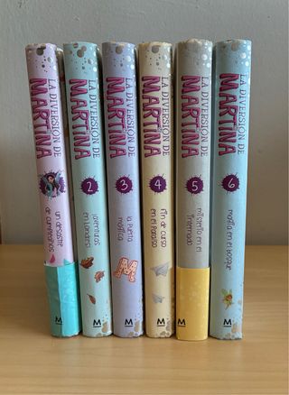 Un desastre de cumpleaños (La diversión de Mart...