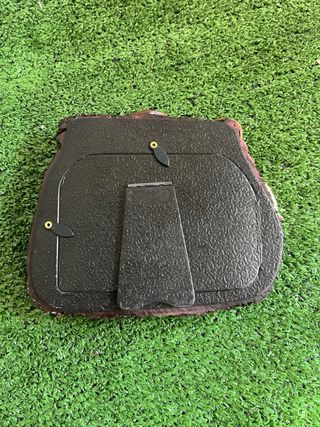 Marco de fotos cesta pesca de porcelana