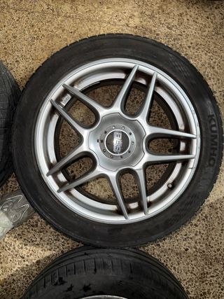 Llantas BBS 17 pulgadas
