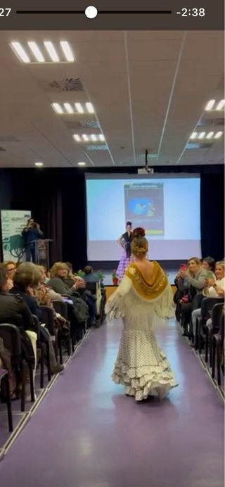 Traje de flamenca Caridad Pastor